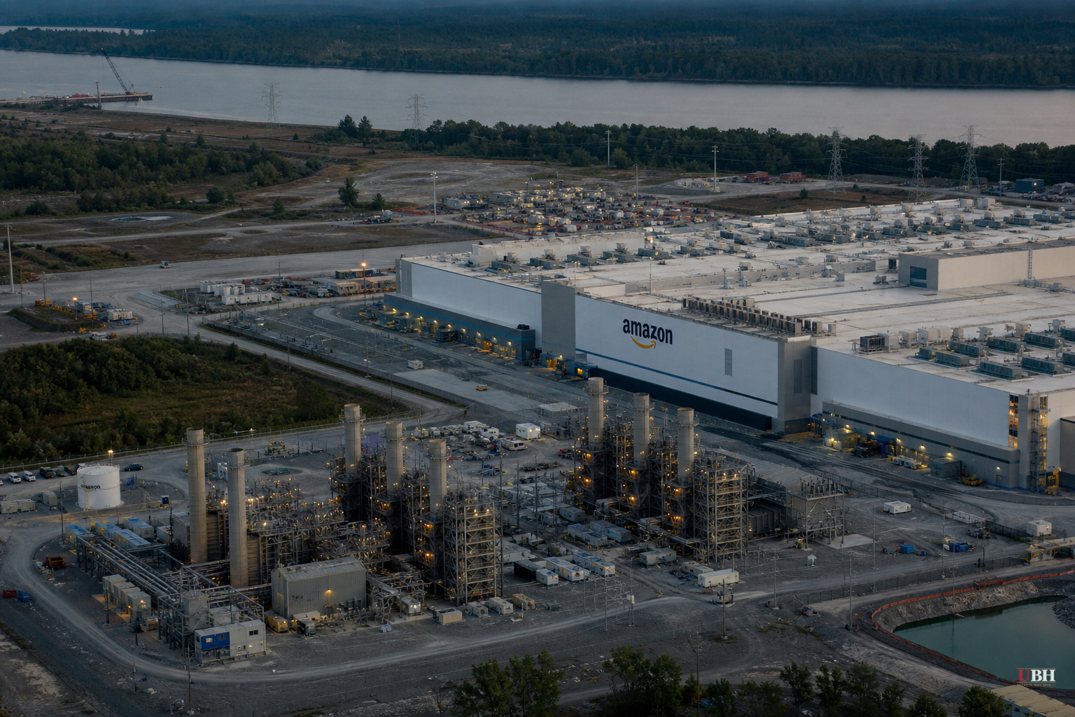 Amazon Rations Internal Server Access and Builds Its Own Gas Plant as AI Demand Outstrips Power Supply
