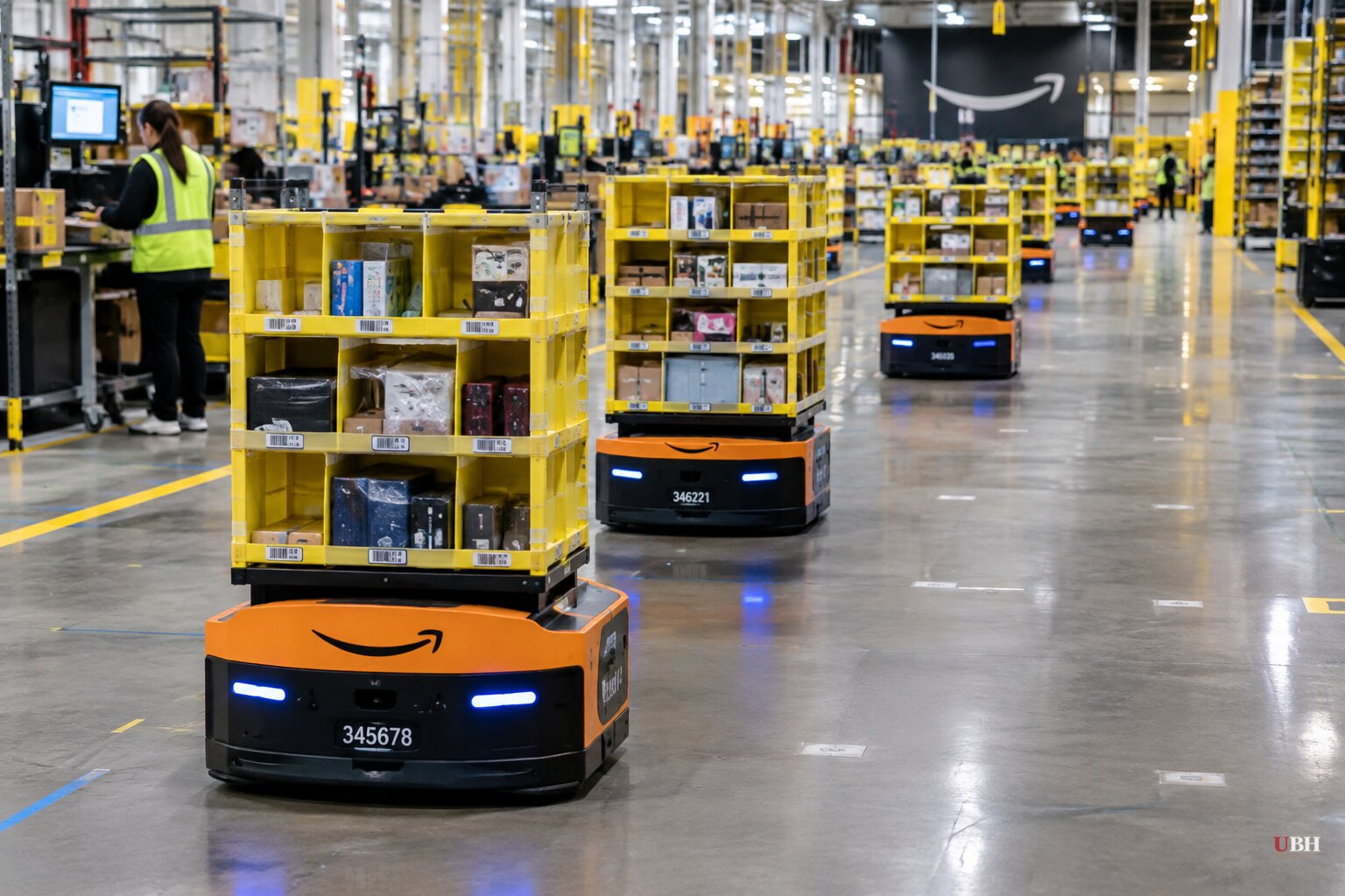 Amazon Runs More Than 1 Million Robots Next to 1.5 Million Employees, Plans to More Than Double Its Robotic Arms in 2026