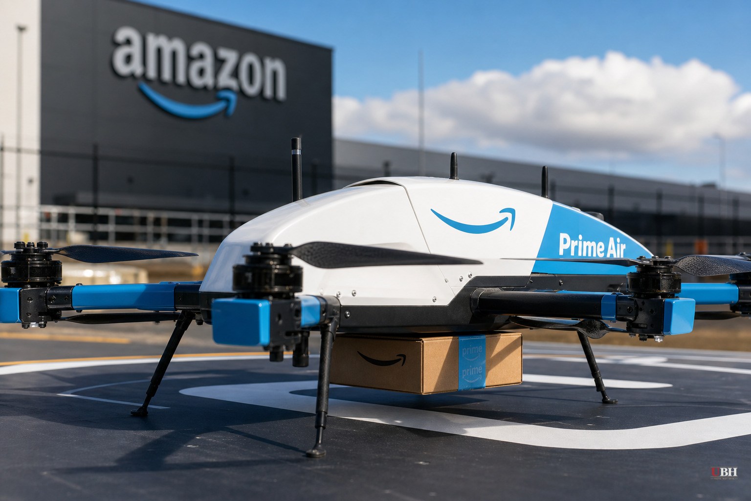 Amazon Says Drone Deliveries Are Coming to Nearly 500 Cities by Year End