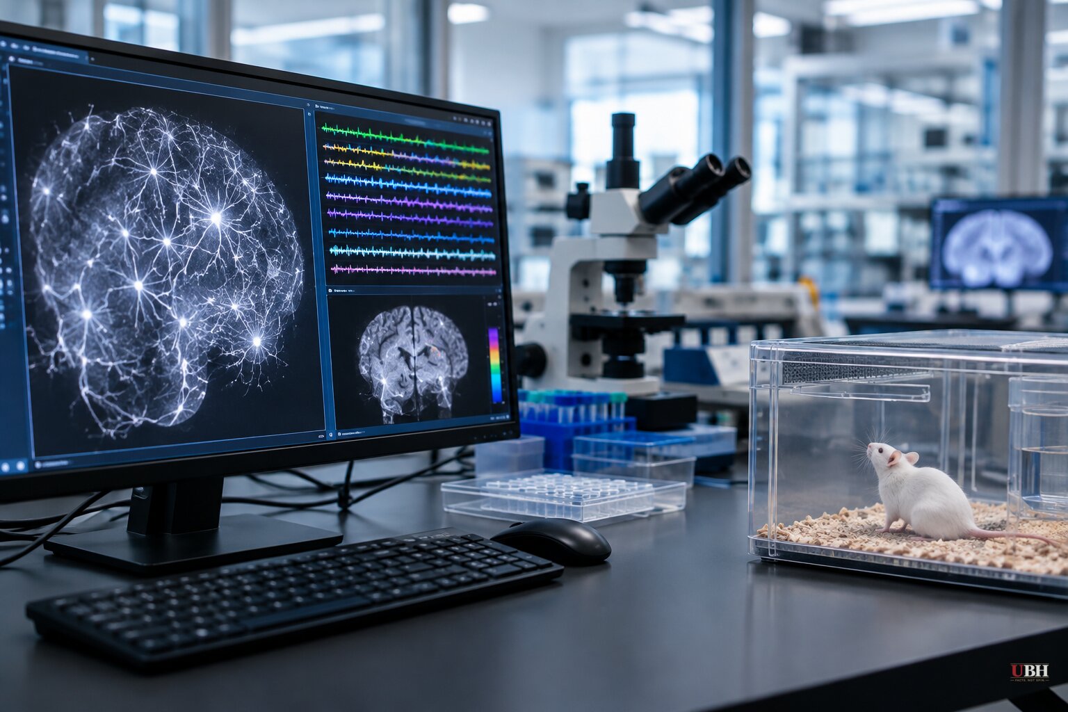 Amazon Starts Testing AI Built From Rat Neurons as Stanford Publishes Mice With Human-Filled Brains