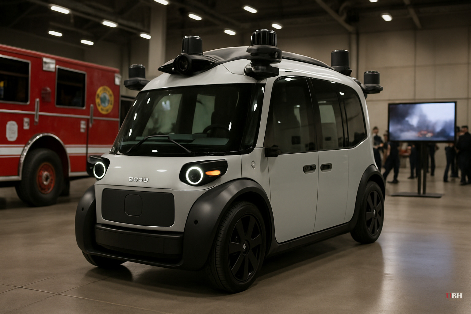 Amazon's Zoox Recalls Software on 105 Robotaxis After Vehicle Drove Into Fire Scene Smoke