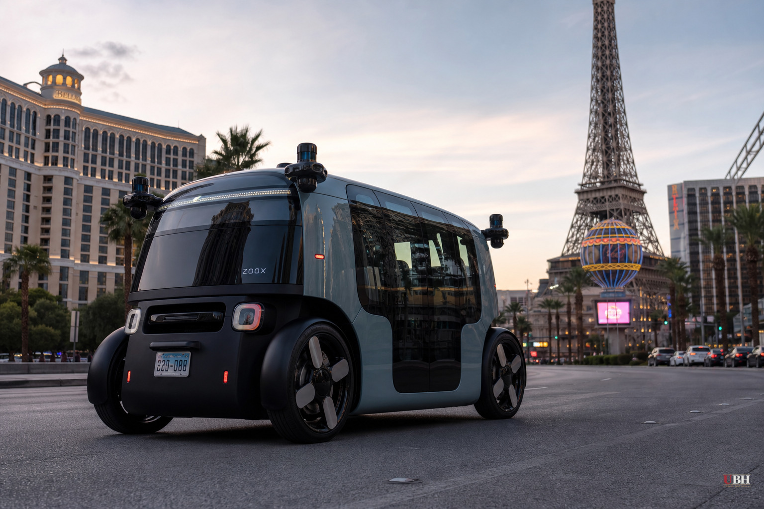 Amazon's Zoox to Start Charging for Robotaxi Rides in Las Vegas on August 10