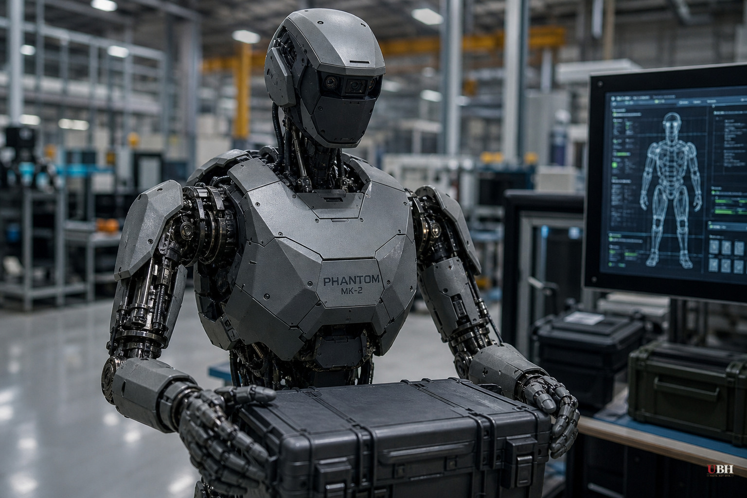 AMD Chips Will Power Eric Trump-Backed Foundation's Military Humanoid Robots