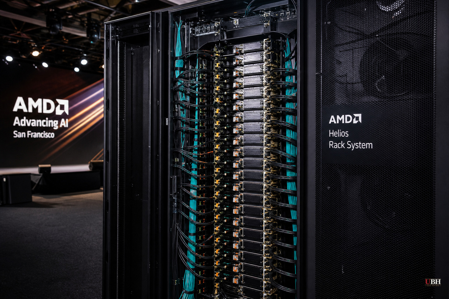 AMD Ships Helios Rack System, Claims It Beats Nvidia's Best on Key Metrics