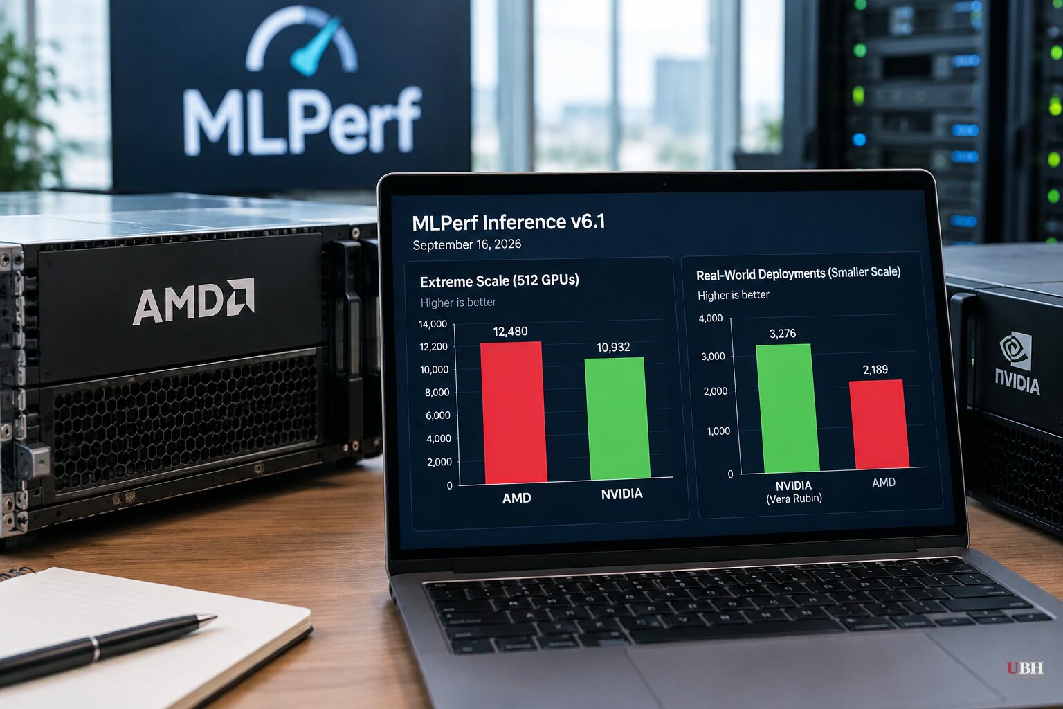 AMD's 512-GPU Cluster Beats Nvidia at Scale in New MLPerf Benchmarks as Cohere Strikes $20 Billion Deal to Build AI Outside U.S. Cloud Law