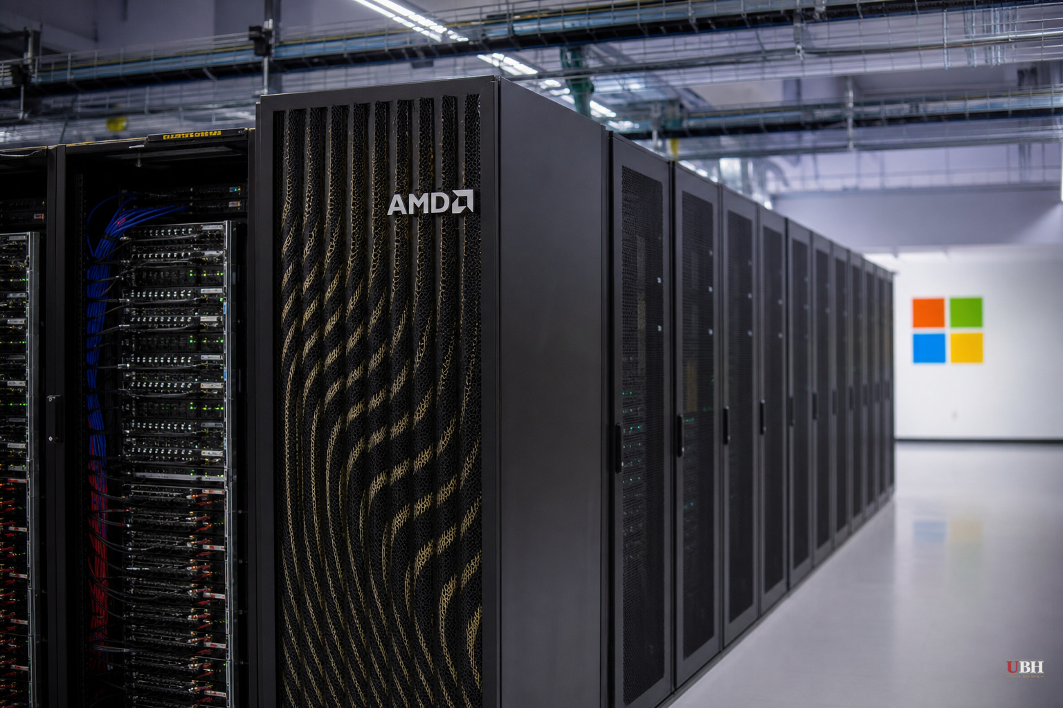 AMD's Helios AI Rack System Lands Microsoft as a Buyer, Nvidia Still Owns 95% of the Market