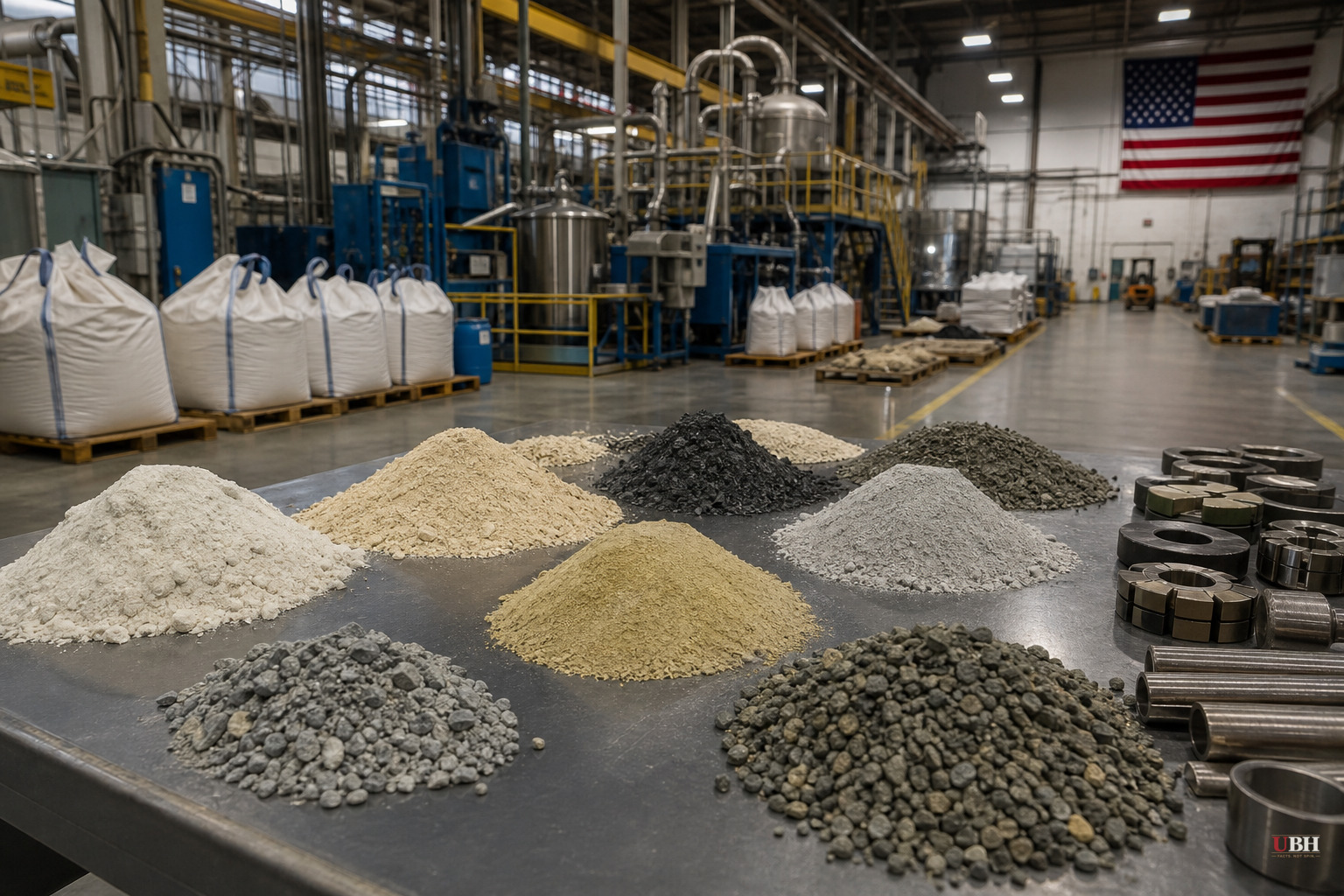 America Races to Build a Rare-Earth Supply Chain Without China. It's Years Behind Schedule.