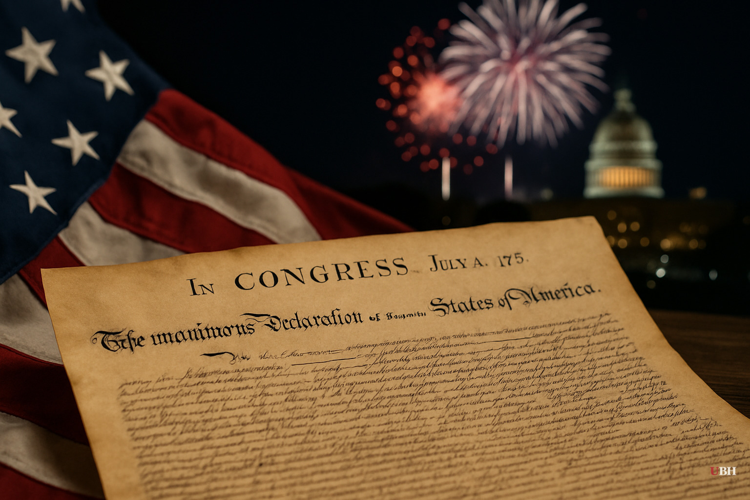 America Turns 250 on July 4 With a Record Fireworks Show, a Founding Letter Revisited, and a Debate Over What the Milestone Actually Means
