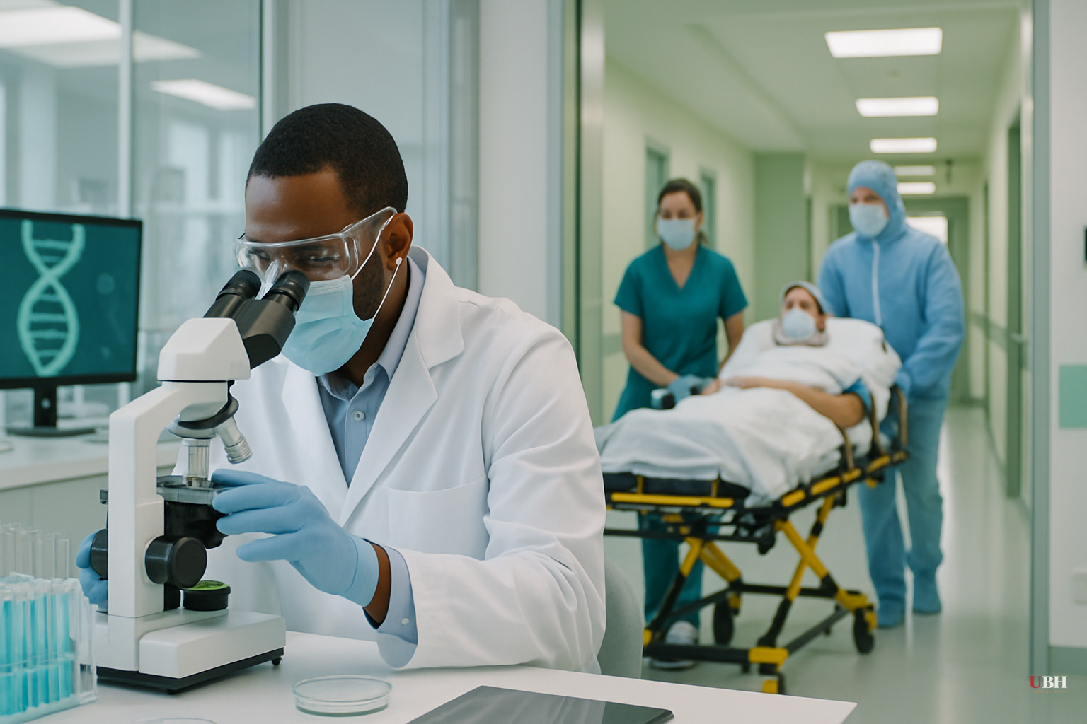 American Aid Worker Tests Positive for Ebola in DRC, Transported to Germany — CDC Announces Border Restrictions and Flight Rerouting