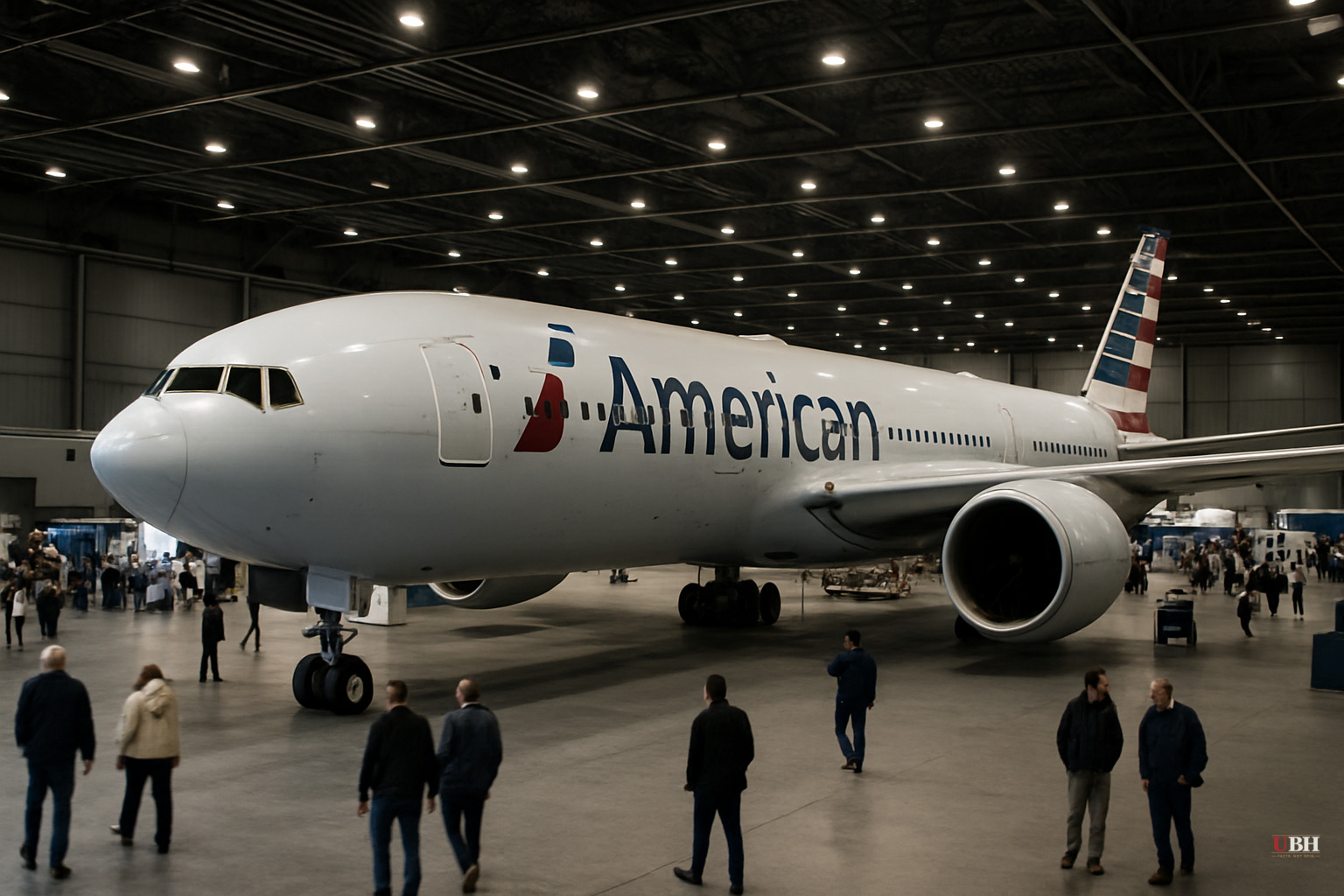 American Airlines 777 Struck by Lightning Over England, Forced Back to Heathrow. Three Other Planes Hit the Same Day.