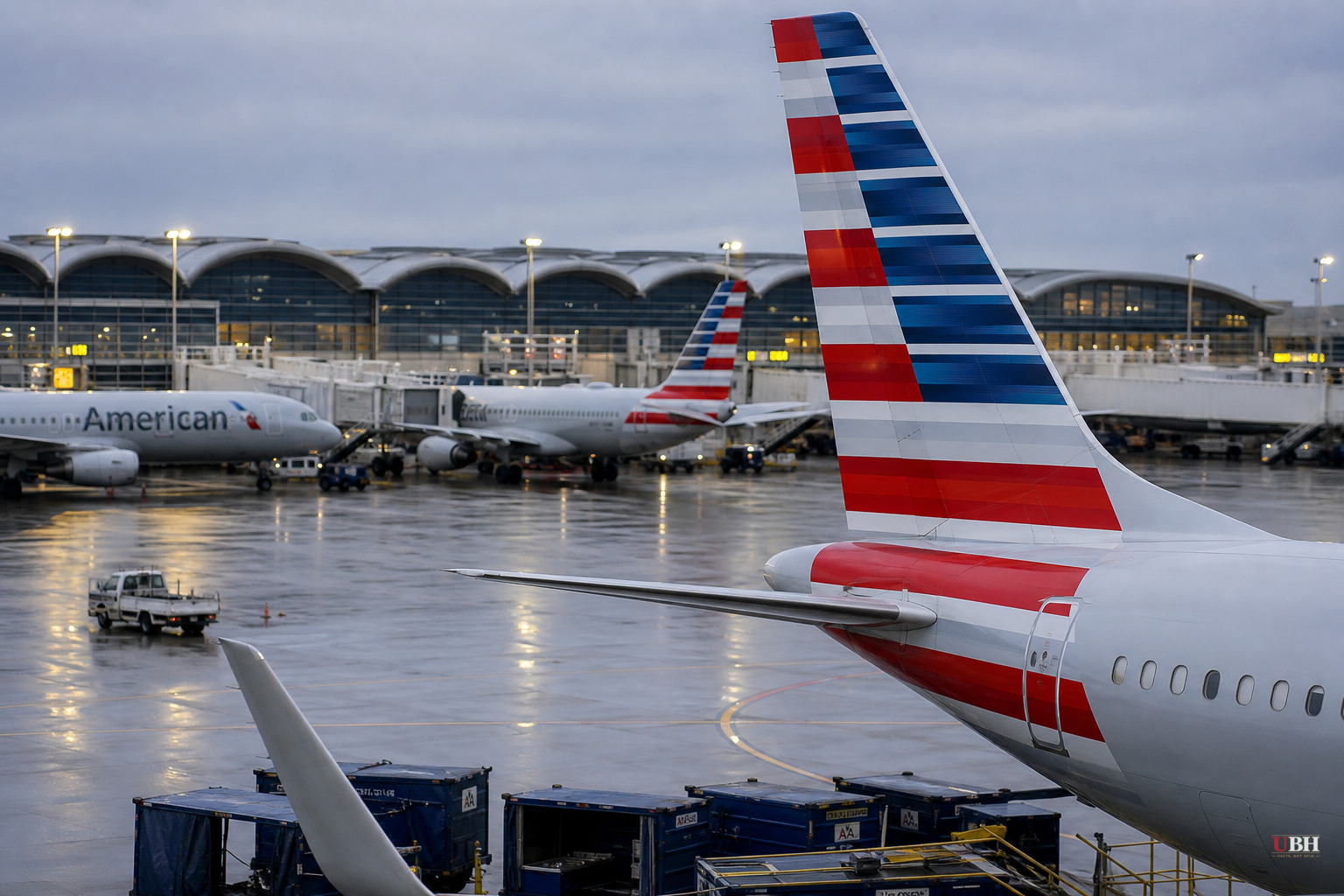 American Airlines Grounded Nationwide Tuesday Night After IT Outage, Over 1,000 Flights Delayed