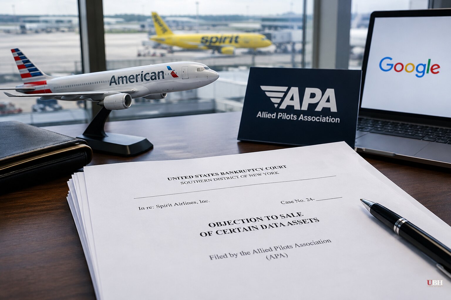 American Airlines Pilots Union Joins Fight Against Google's $10 Million Purchase of Spirit Airlines Data