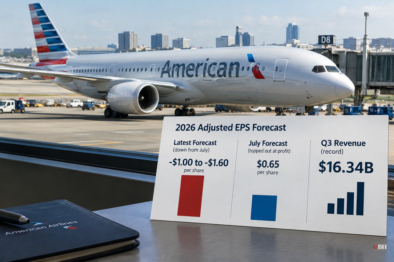 American Airlines Widens 2026 Loss Forecast to $1.00 to $1.60 a Share, Fourth Major Carrier to Cut Outlook on Fuel