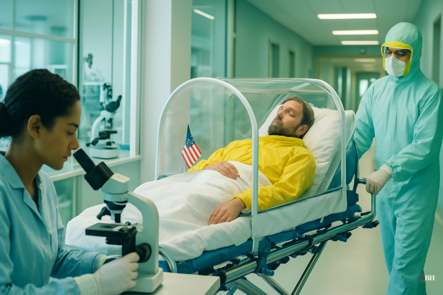 American Doctor Infected With Ebola Flown to Germany, Congo Case Count Hits 83 Confirmed as WHO Declares 'Very High' Risk