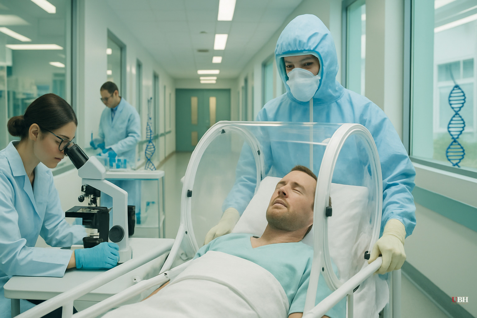 American Ebola Patient Airlifted to Germany as WHO Declares International Emergency Over Vaccine-Resistant Bundibugyo Strain