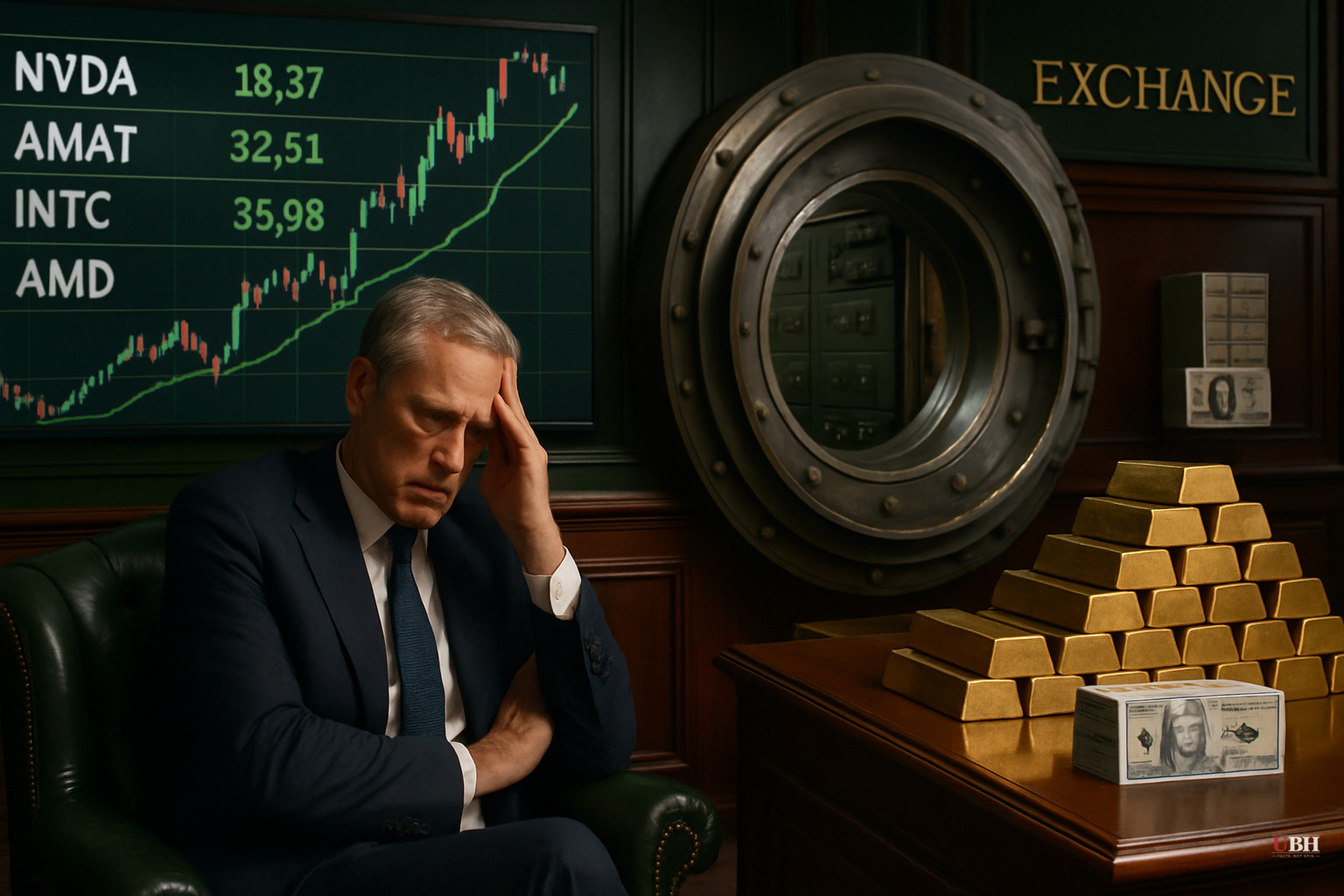 American Households Hit Four-Year Financial Anxiety Peak as Chip Stocks Bounce After Historic Selloff