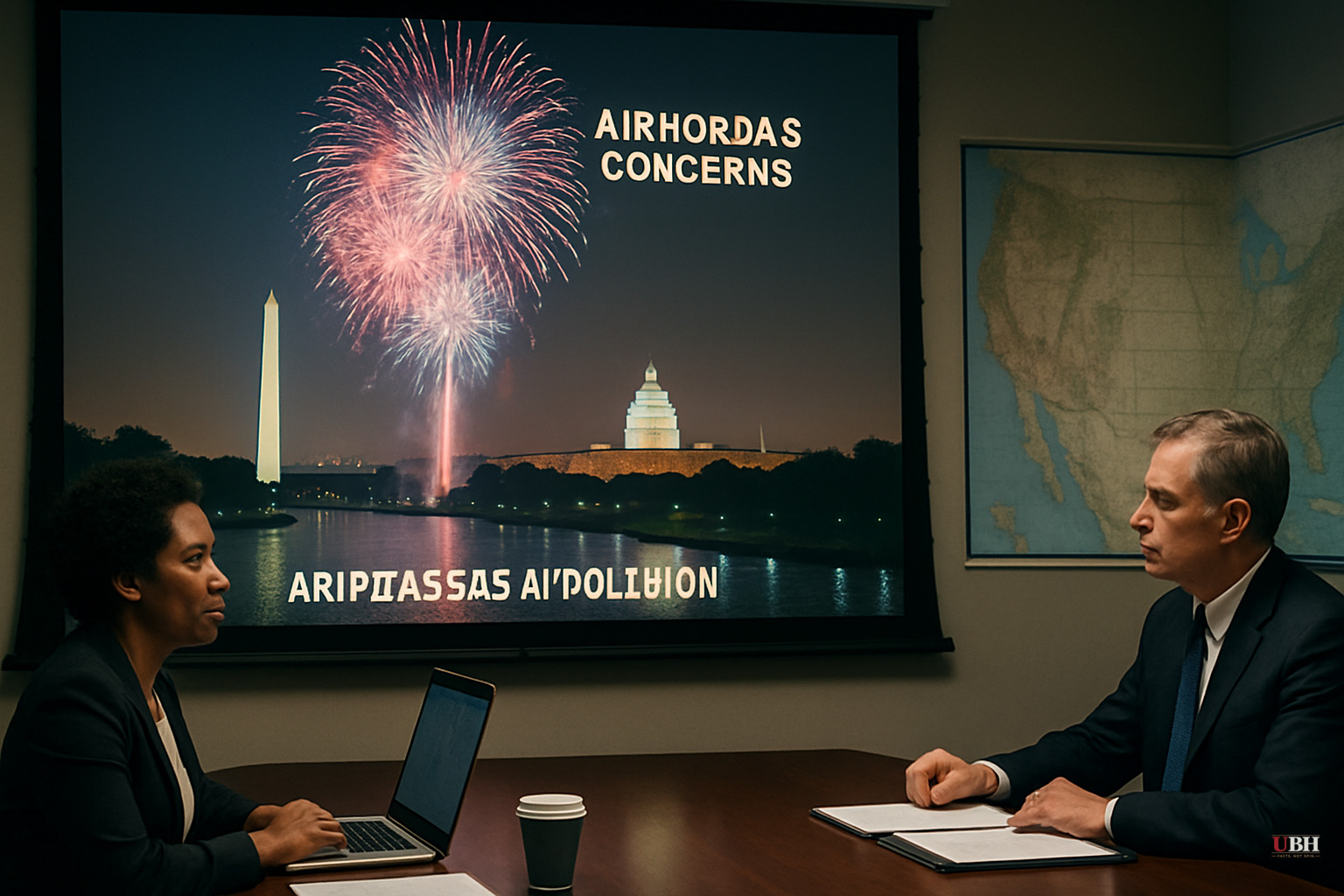 America's 250th Birthday Celebration Faces a Second Threat: 850,000 Fireworks Shells Expected to Generate Hazardous Air Pollution Over the National Mall
