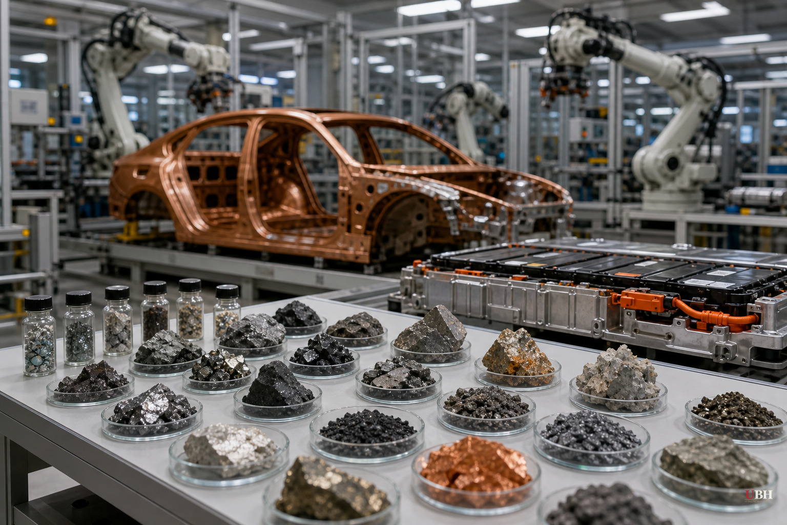 America's Critical Mineral Dependence: 16 Materials, 100% Foreign-Sourced