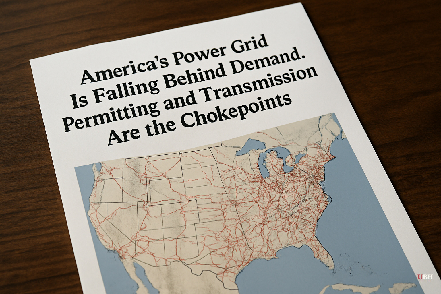 America's Power Grid Is Falling Behind Demand. Permitting and Transmission Are the Chokepoints.