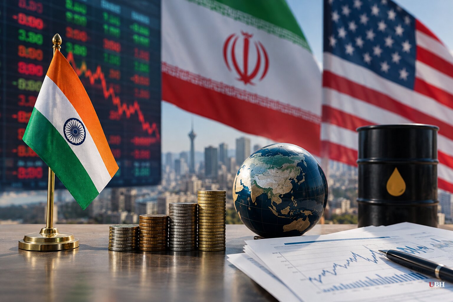 Amundi Sees Indian Rebound if Iran War Ends, but Tehran Calls Latest U.S. Response 'Insufficient'