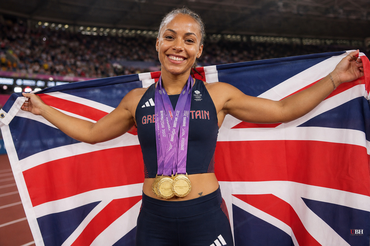 Amy Hunt Wins Historic Four Golds at European Championships in Birmingham