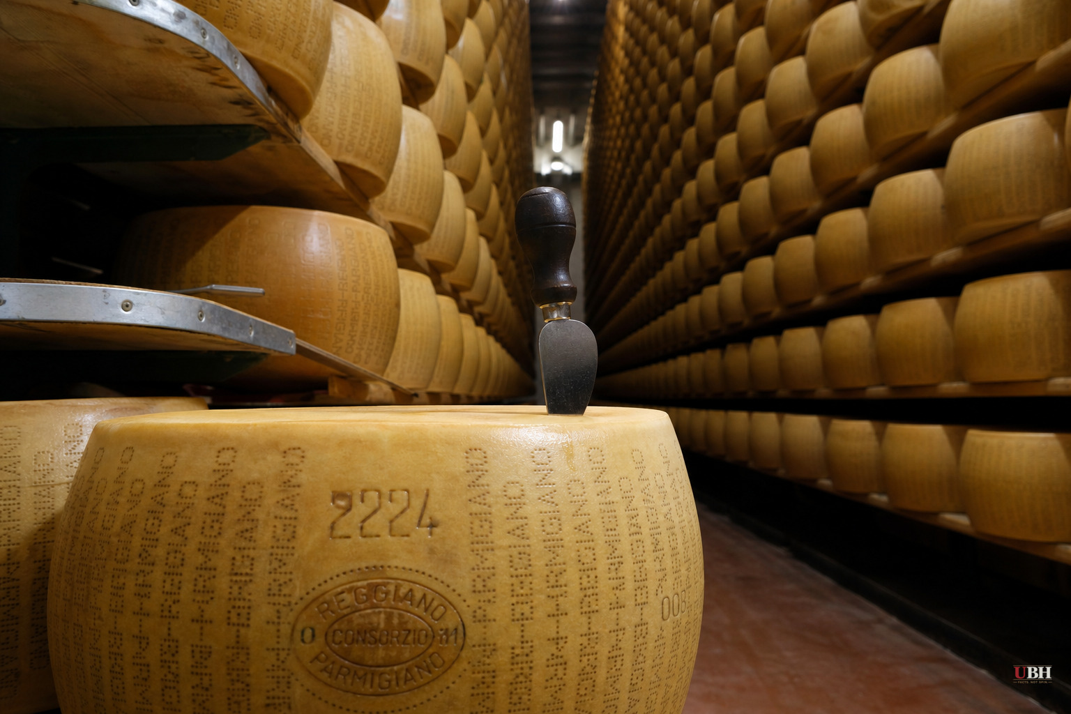 An Italian Bank Holds $350 Million in Cheese as Collateral, and Heat Is Driving Up the Cost of Keeping It