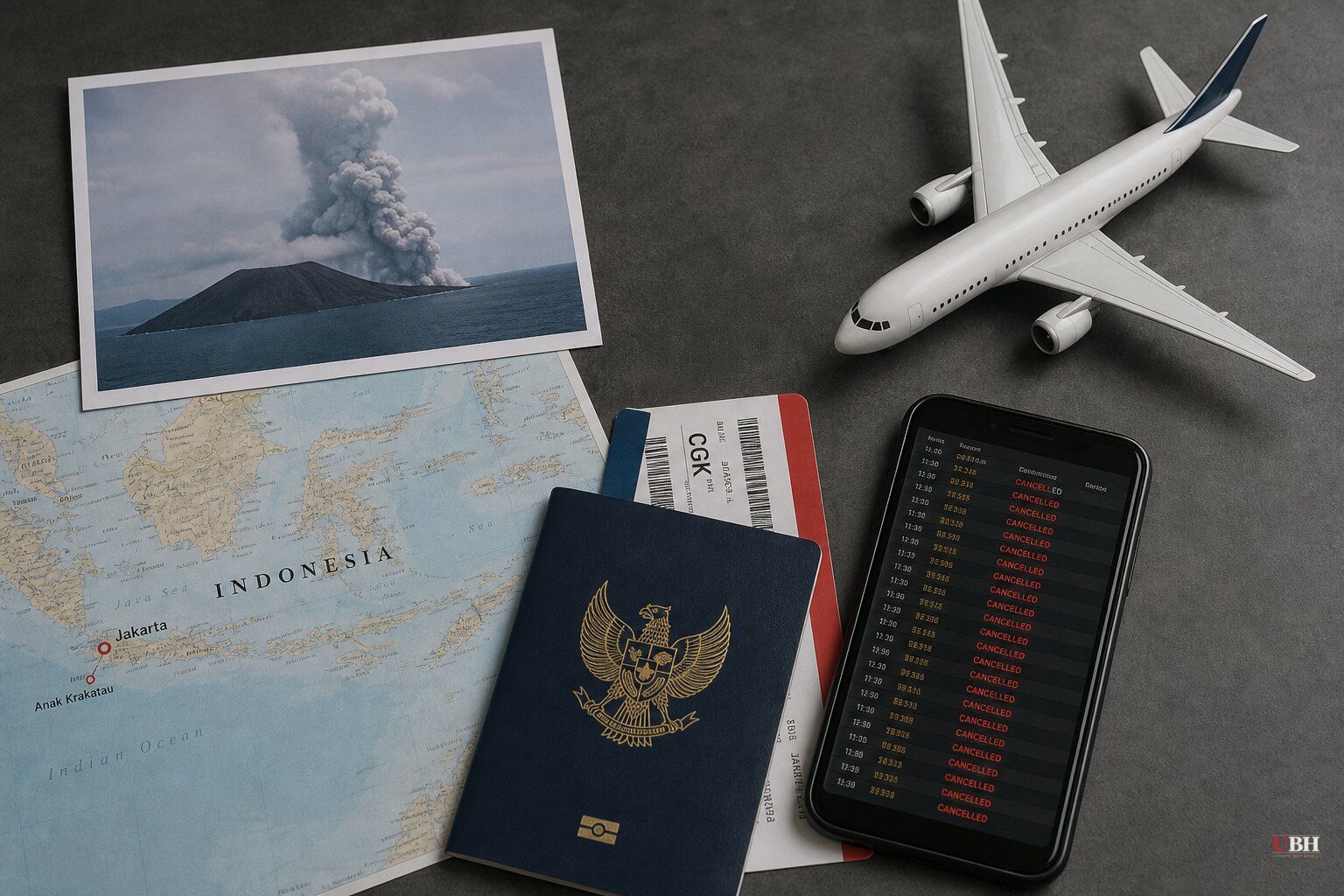Anak Krakatau Erupts in Indonesia, Grounds Over 200 Flights at Jakarta's Main Airport