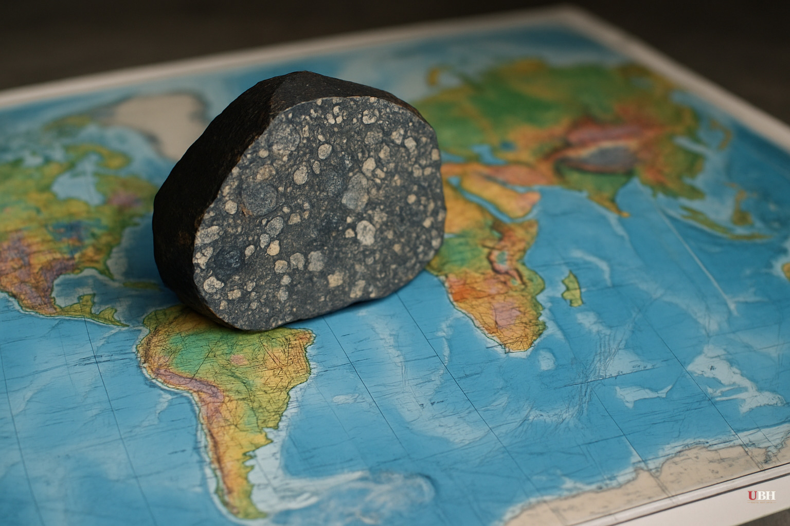 Ancient Asteroid Barrage May Explain Why Earth Has Continents at All, New Study Argues