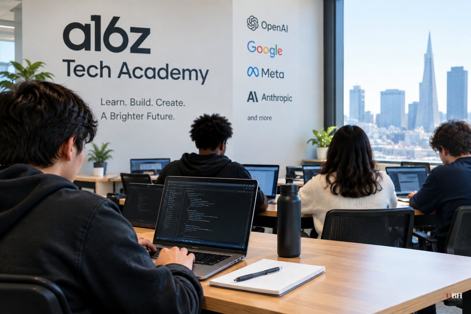 Andreessen Horowitz Launches Tuition-Free Tech Academy, Plans Elite-Priced Tuition by 2028