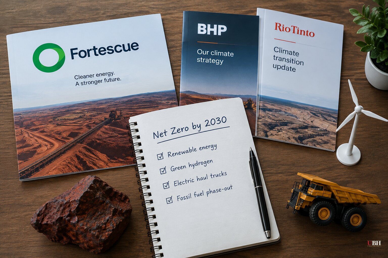 Andrew Forrest's Fortescue Bets on Zero Fossil Fuels by 2030 While Rivals Pull Back