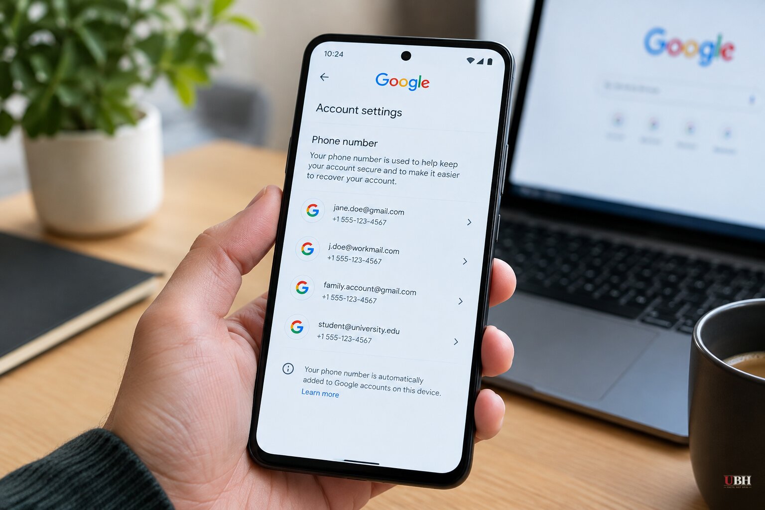 Android Verifies Phone Numbers Across Every Signed-In Google Account by Default, and Users Are Only Now Noticing
