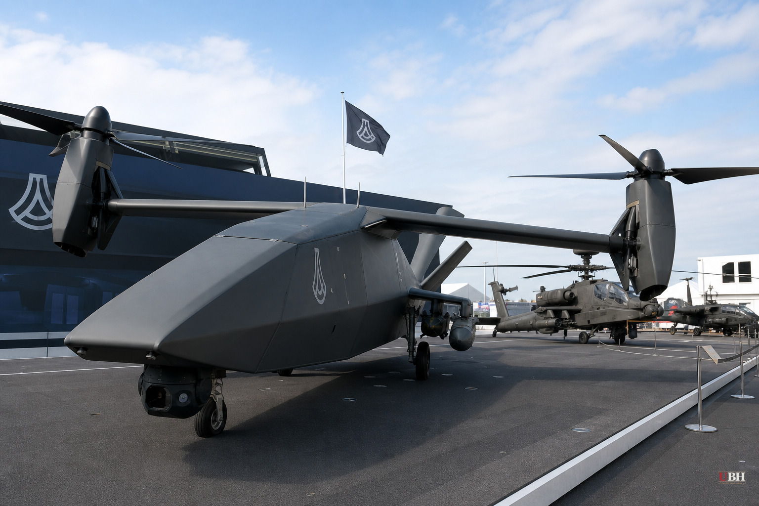 Anduril and Archer Unveil Thunder, an Armed Autonomous Tiltrotor Built to Fly Alongside Apache Helicopters