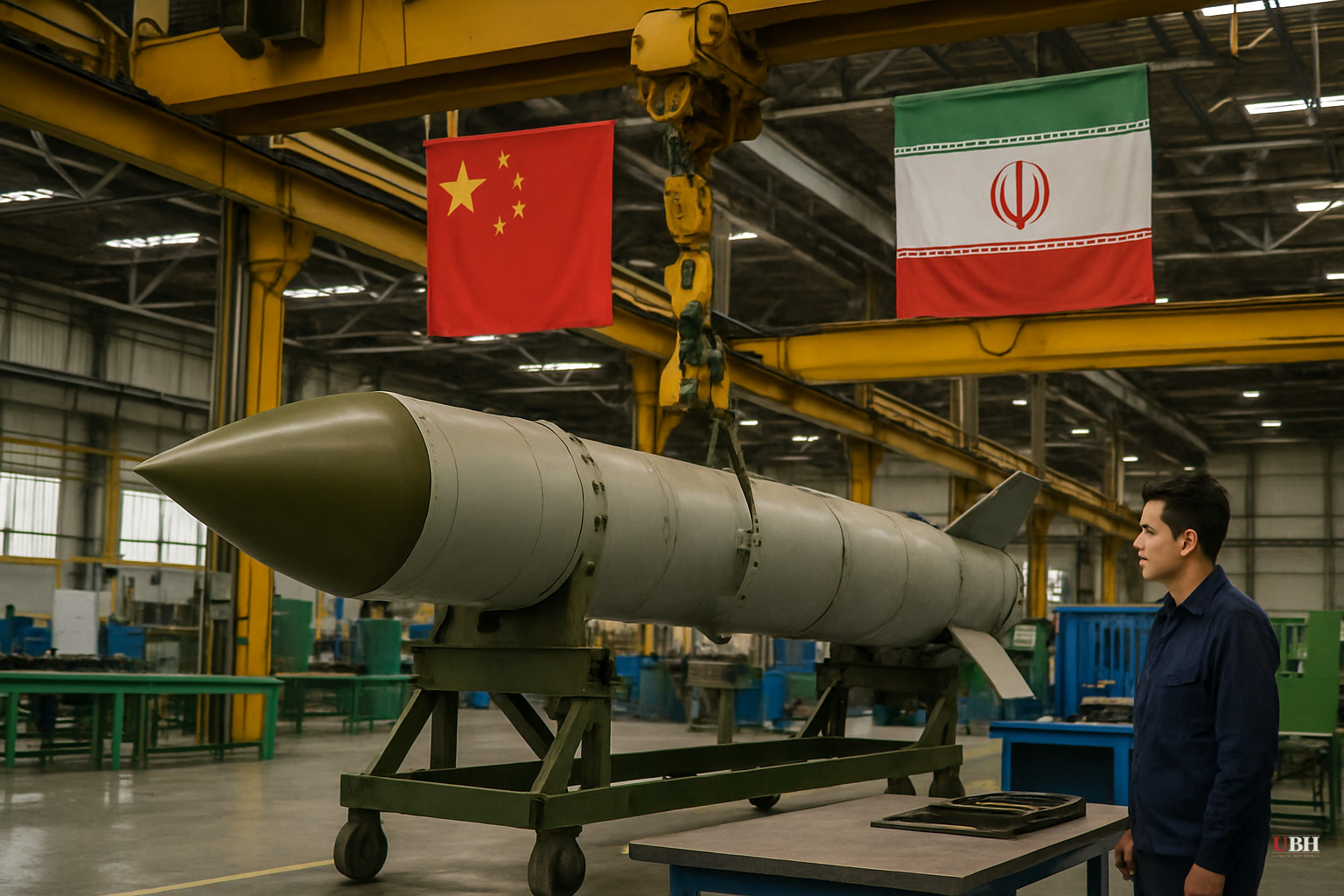 Anduril Founder Palmer Luckey Says China Supplied Iran Equipment and Expertise to Speed Up Ballistic Missile Production