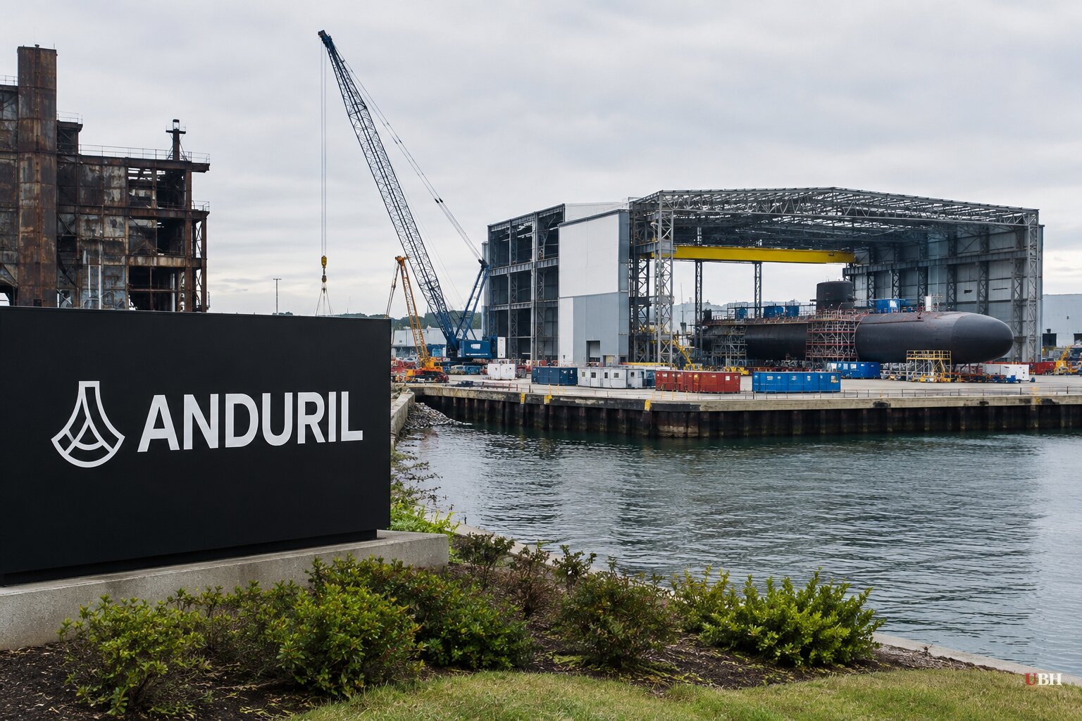 Anduril Wins Up to $2.9 Billion Navy Contract, Will Build $3.7 Billion Submarine Shipyard in Maryland