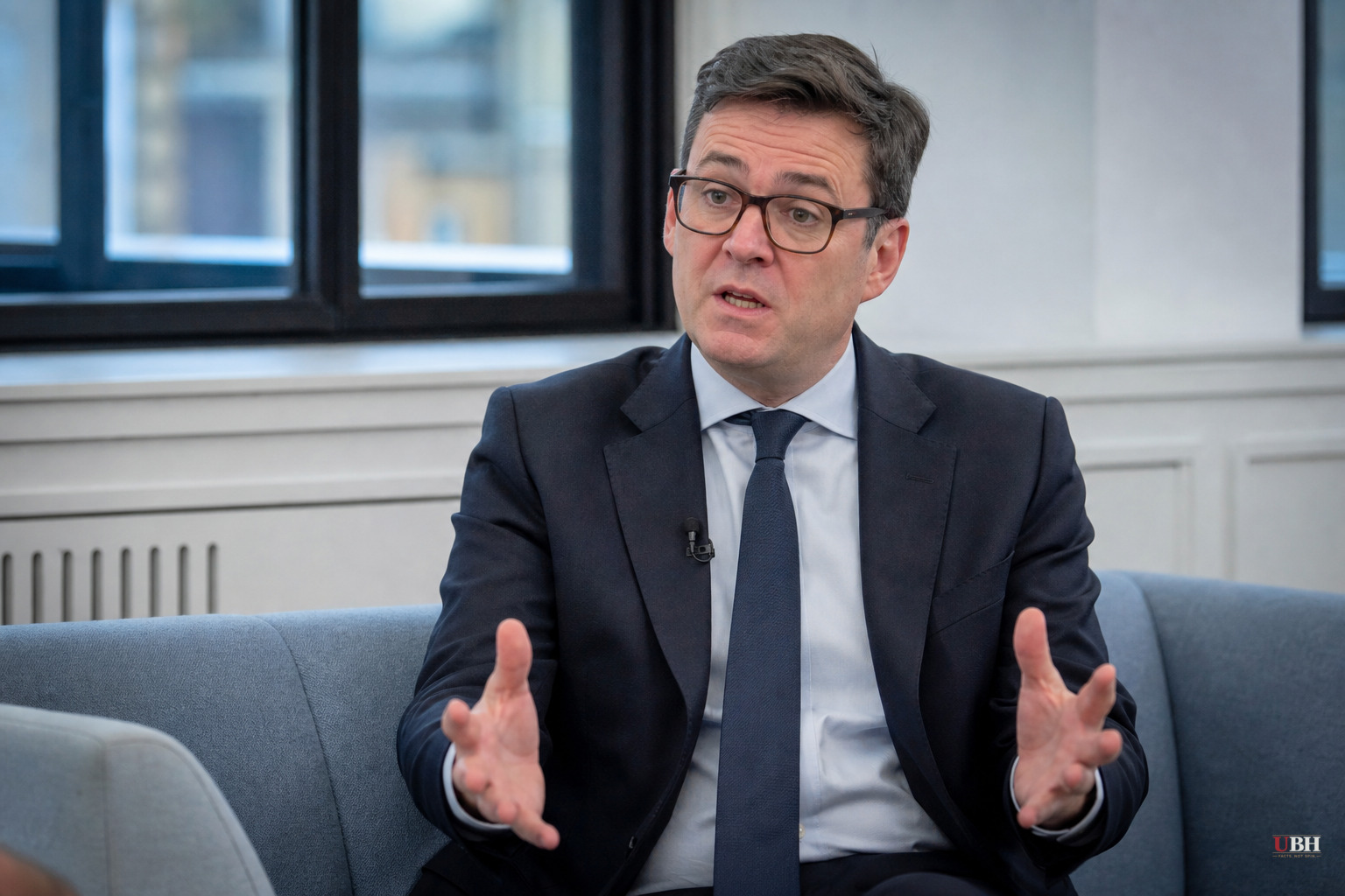 Andy Burnham Says He'd Publicly Break With Trump 'If Right for Britain,' Rules Out Early Election