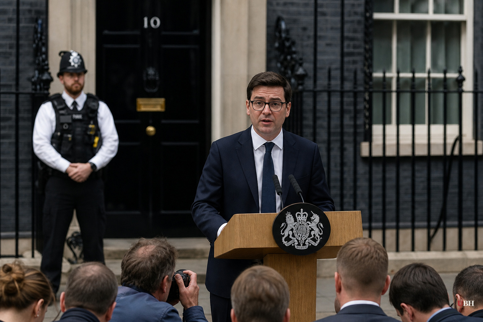 Andy Burnham Sworn In as UK Prime Minister, Delivers First Speech Vowing a Rebuilt Economy