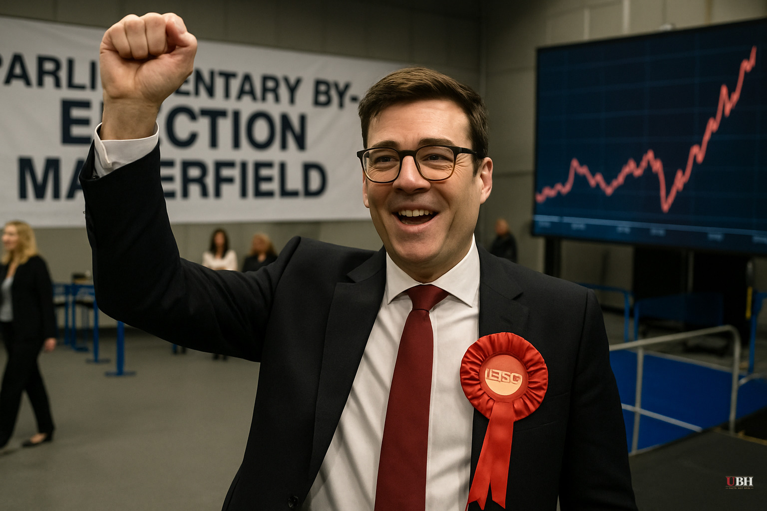 Andy Burnham Wins Makerfield By-Election, UK Gilt Yields Rise as Leadership Challenge to Starmer Takes Shape