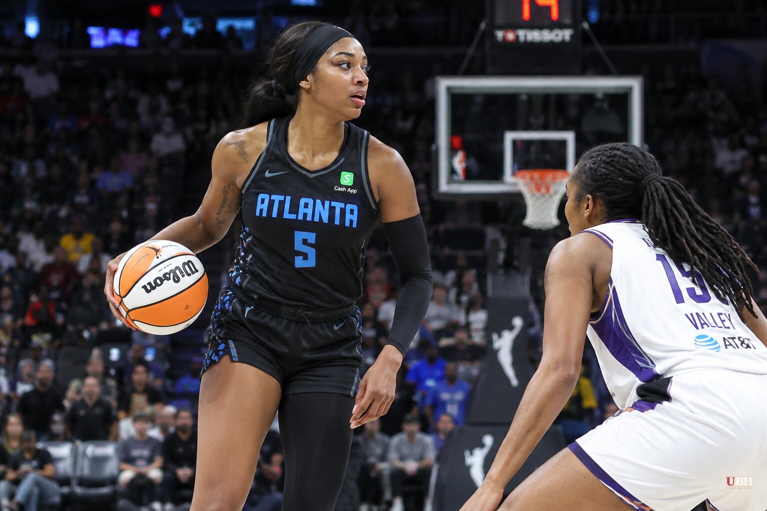 Angel Reese Posts 21 Points, 12 Rebounds as Dream Rout Valkyries 97-71 for 2-1 WNBA Finals Lead