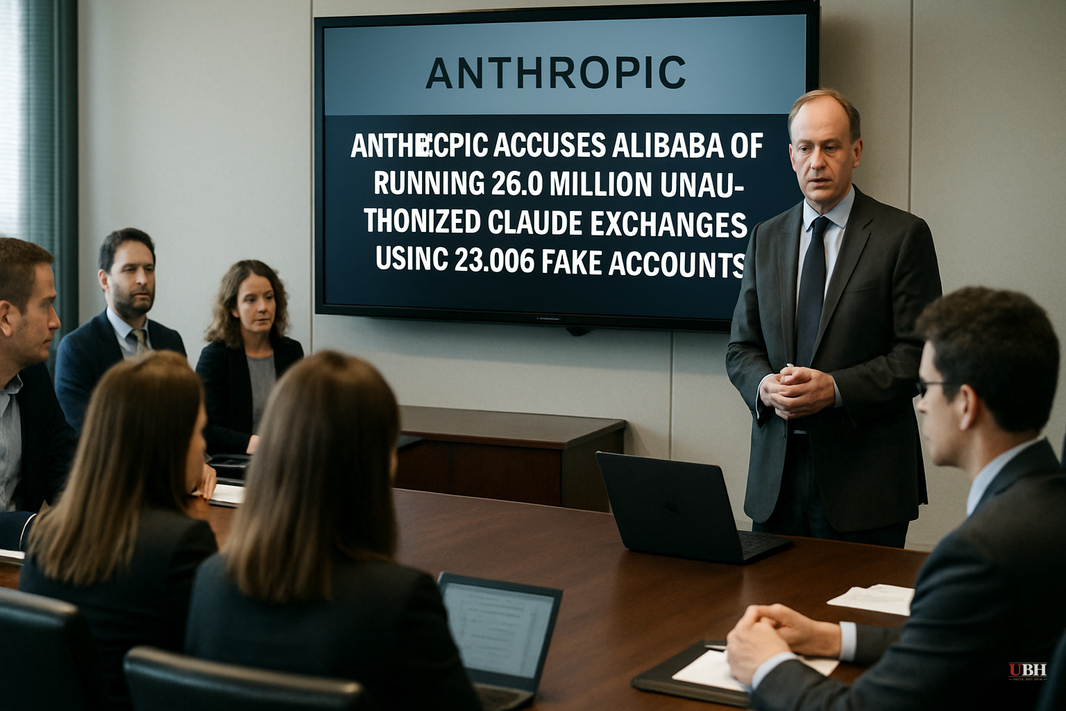 Anthropic Accuses Alibaba of Running 28.8 Million Unauthorized Claude Exchanges Using 25,000 Fake Accounts