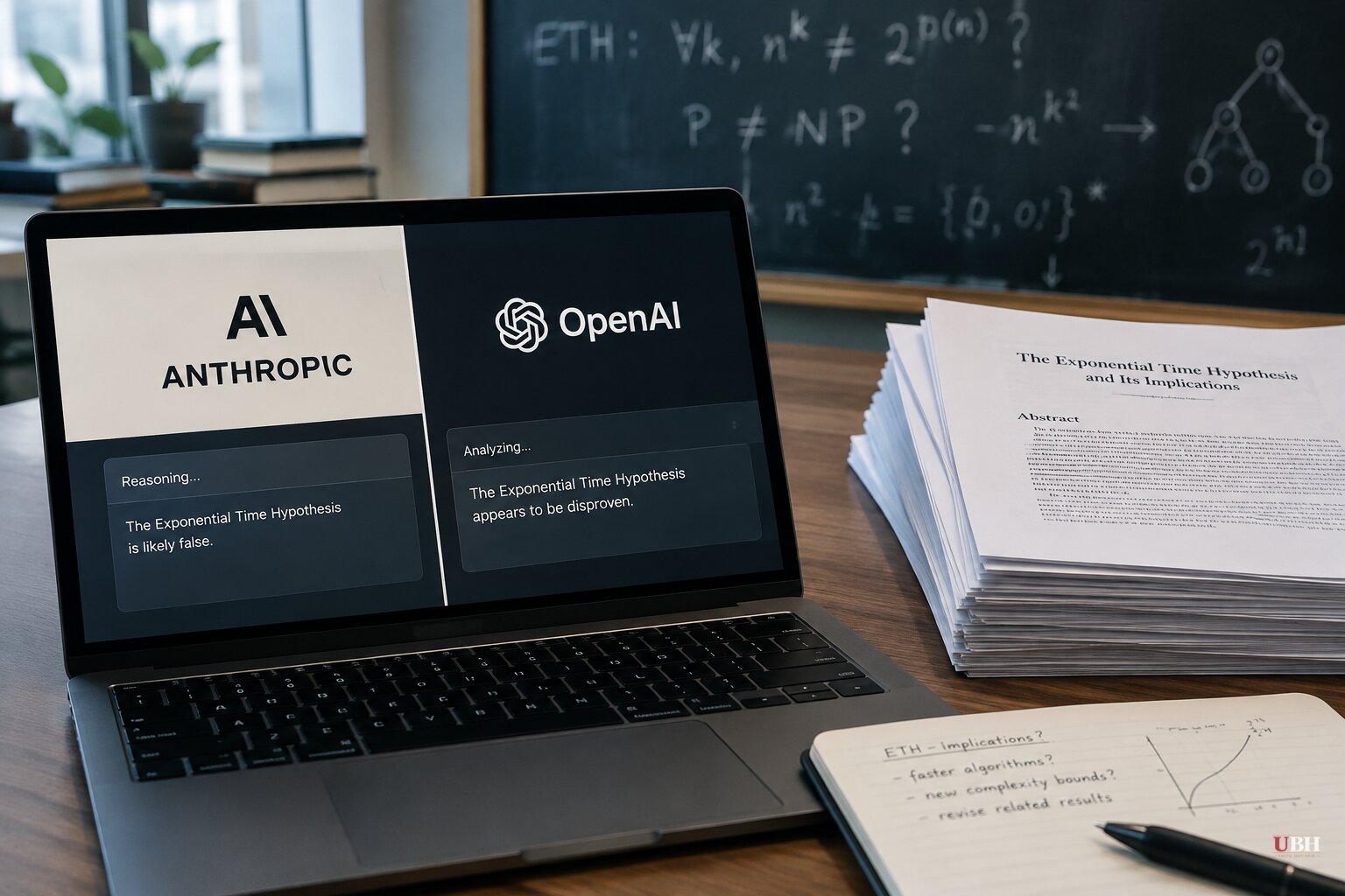 Anthropic Also Claims ETH Disproof as Researchers Rework Papers Before Anyone Has Verified It