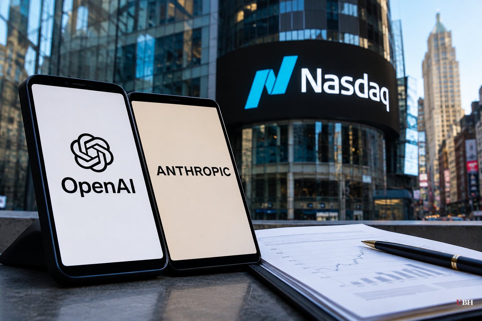 Anthropic and OpenAI Hold 89% of Ranked AI Lab Value as Anthropic Targets November Nasdaq Listing