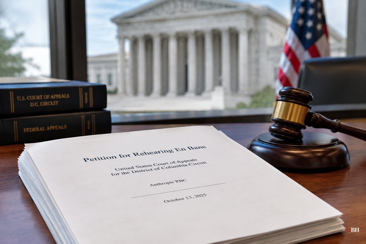 Anthropic Asks Full D.C. Circuit to Rehear Pentagon Supply-Chain-Risk Ruling