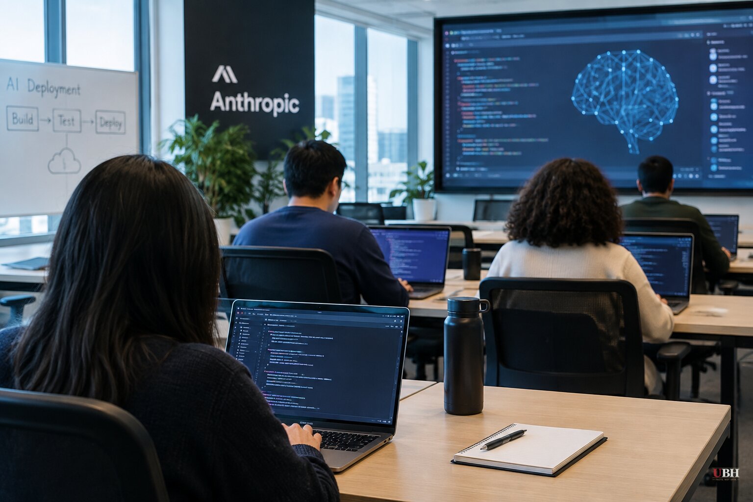 Anthropic Commits $100 Million to Train 10,000 AI Deployment Engineers by 2027