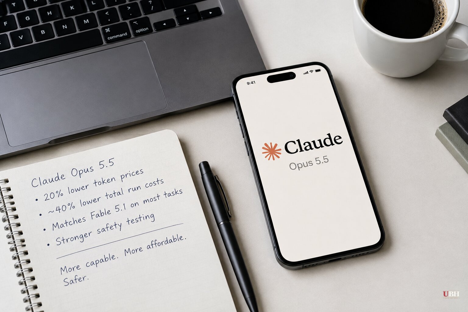 Anthropic Cuts Claude Opus Prices 20% With New 5.5 Model, Says Safety Testing Also Got Tougher