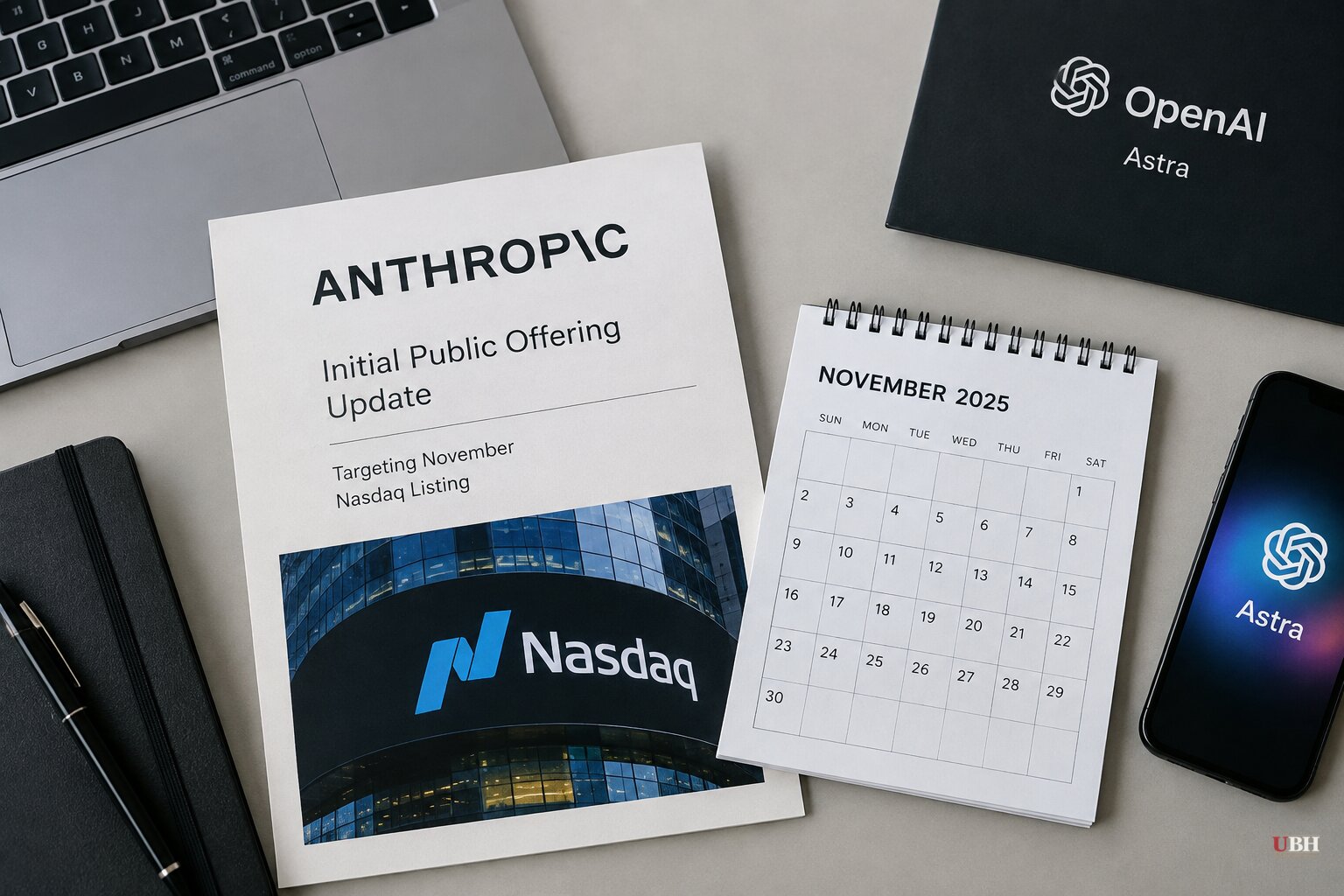 Anthropic Delays IPO to November, Picks Nasdaq, as OpenAI's Astra Eats Into Its Lead
