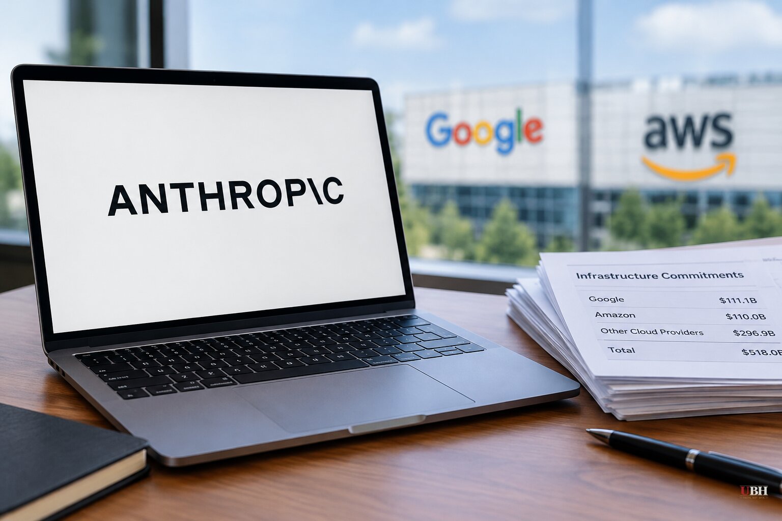Anthropic Draft Prospectus Details $518 Billion in Compute Commitments, With $111.1 Billion Owed to Google and $110 Billion to Amazon