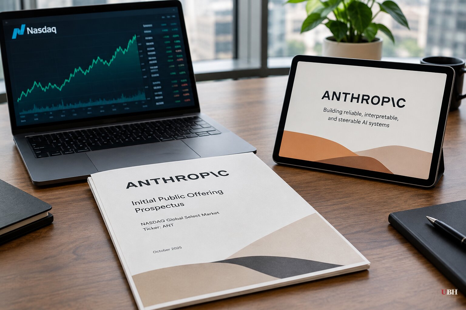 Anthropic Files for Nasdaq IPO Under Ticker ANT, Debut Possible Nov. 16, as Meta Outlines Up to $97.5 Billion in Stock Sales