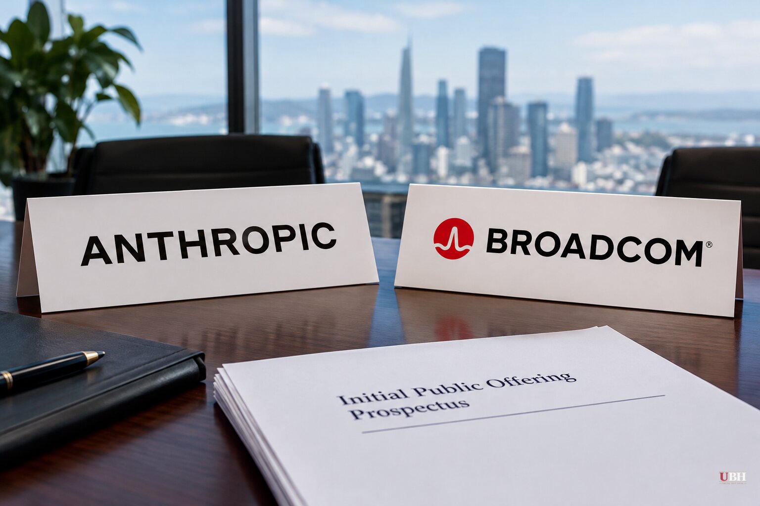 Anthropic Filing Says Broadcom Is Supplier, Lender and Guarantor as $60 Billion Chip Debt Goes to Market