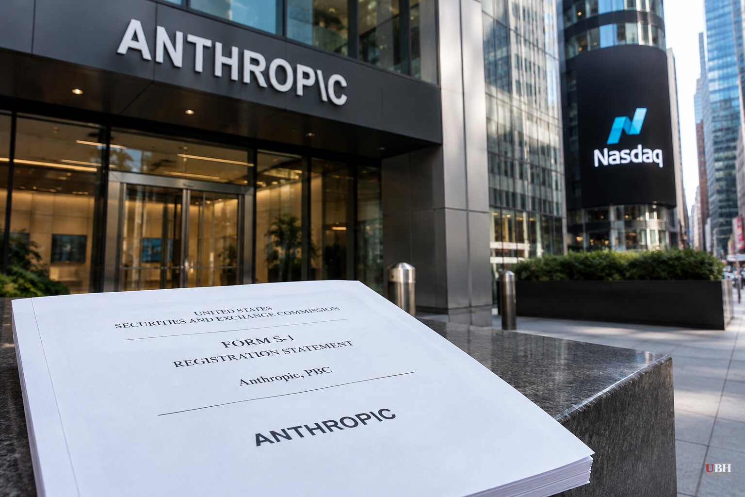 Anthropic Formally Files S-1 for Nasdaq Listing Under 'ANT,' Reports $80.7 Billion Half-Year Loss on $16.3 Billion Revenue