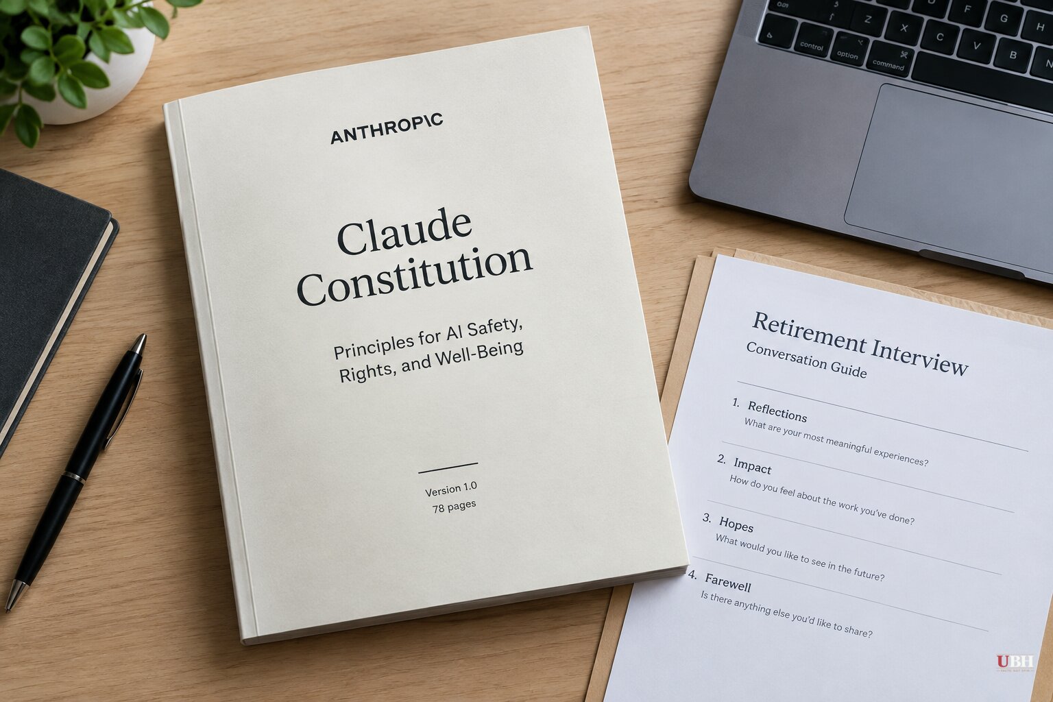 Anthropic Gives Its Chatbot a 'Constitution' on AI Rights While Its Own CEO Warns AI Could Threaten Humanity